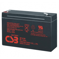 Акумуляторна батарея CSB GP6120, 6V 12Ah (150 x 50 x 95 (100) Q10