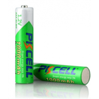 Акумулятор PKCELL 1.2V AAA 1000mAh NiMH Already Charged, 2 штуки в блістері ціна за блістер, Q12
