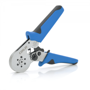 Крімпер CINLINELE HCS8 6-6 для обтиску кабельного накінечника, 0.08-6mm2, Blue
