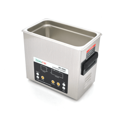 Ультразвукова ванна BAKKU BK-2000 з функцією дегазації рідини (3.2L, 120W, 40 kHz, підігрів до 80 гр. C, таймер до 99 хв.) (330 * 240 * 307) 3,9 кг