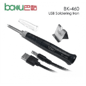 Електричний паяльник від USB порту, BAКKU BK-460 8W, Blister-box