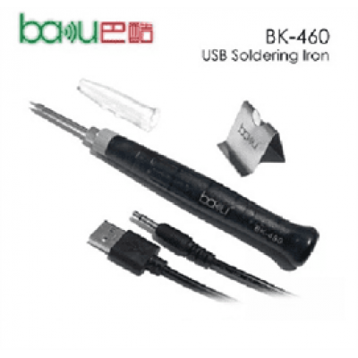 Електричний паяльник від USB порту, BAКKU BK-460 8W, Blister-box