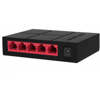Комутатор Mercury SG105M 5 портів Ethernet 10/100 Мбіт / 1000 Мбіт / сек, BOX Q200