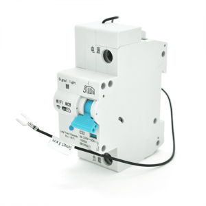 Автоматичний вимикач 1P/220V/32A с вітдаленним управлінням через WiFi