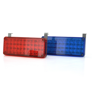 Сирена 168 LED проблескові маячки 12В (192*125*92) 0,49 кг