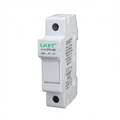 Корпус під запобіжник ZTPV-25B, 32A, DC 1000V, постійна напруга, Q12