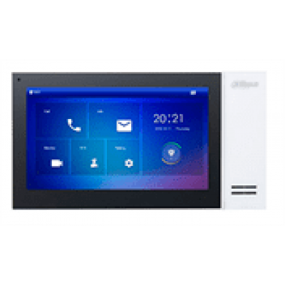 7 "IP відеодомофон з пам'яттю Dahua DHI-VTH2421FW-P
