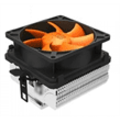 Кулер процесорний Pccooler Q82 для Intel LGA 775 / 115X + AMD / AM2 / AM2 + AM3, 3-pin, RPM 1800 ± 10%, BOX