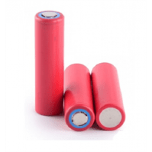 Акумулятор 18650 Li-Ion Sanyo UR18650GA, 3500mAh, 10A, 4.2 / 3.6 / 2.5V, ціна за шт, Red