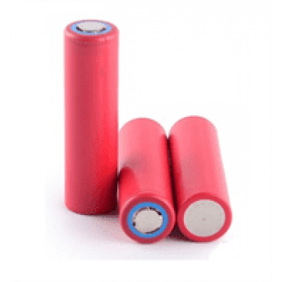 Акумулятор 18650 Li-Ion Sanyo UR18650GA, 3500mAh, 10A, 4.2 / 3.6 / 2.5V, ціна за шт, Red
