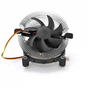 Кулер процесорний Pccooler Bluebird AMD 775 1155 3-pin, RPM 2000 ± 10%, BOX