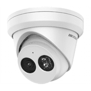 4МП IP відеокамера Hikvision AcuSense Turret DS-2CD2343G2-IU (2.8 mm)