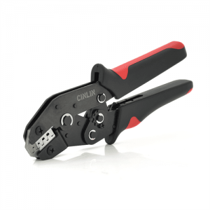 Інструмент обжимний SN-2549 для обжимки клем, 0.14-1.5mm2, Black-red