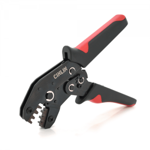 Інструмент обжимний SN-58B для обжимки клем, 0.25-2.5mm2, Black-red