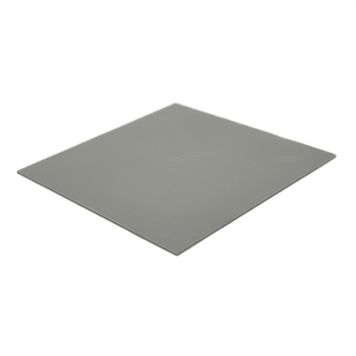 Силіконова термопрокладка HY-100-2, 100x100x0,5mm, Dark Grey,> 8,0W / m-K, -40 ° ≈240 °, питома вага -2g / cm3, OEM Q100