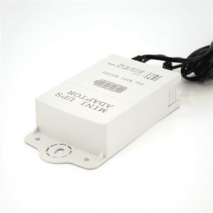 Імпульсний UPS із вбудованим АКБ Mini Outer UPS1202, 12.6V 2А; акб Lithium 0,6А; Plastic Box IP40; В130/Ш80/Г33мм; кріплення