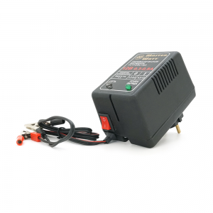 Автоматичне ЗУ для акумулятора MW-AZU12 12V (1,3-13Ah) (MF,WET,AGM,GEL,NICD,NIMH), 180-240V, Ток заряду 0.3-0.8A, крокодили в комплекті