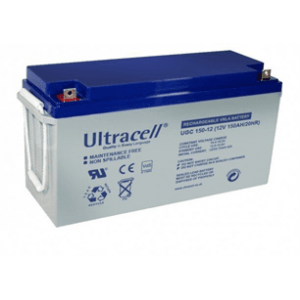 Акумуляторна батарея Ultracell UCG150-12 GEL 12 V 150 Ah (485 x 170 x 240) White Q1/34