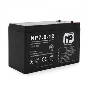 Акумуляторна батарея MP7.0-12 (151х65х95) 12V 7Ah