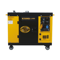 Генератор дизельний KDK11500SC, 11KVA,однофазний 230V, об'єм 12,5л