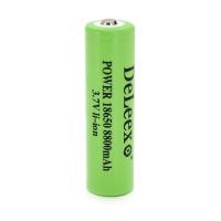 Акумулятор Li-ion POWERMASTER DELEEX 18650, 8800 мАг, ціна шт