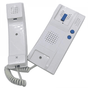 Аудіотрубка для домофону YLK-2A White 2х провідна