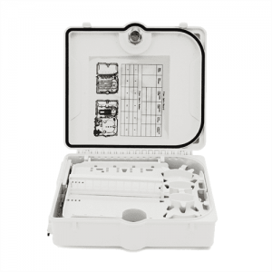 PON-box Merlion ML-OP-S222-SC 12-канальний, SC Simplex adapter, матеріал ABS, IP65
