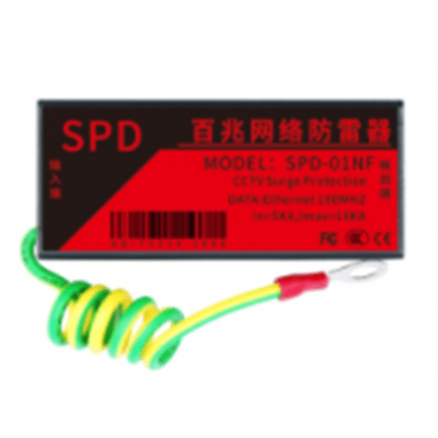 Грозозахист LAN 10/100/1000 M, 0-220V ( захист Вхід = 5KA, Макс = 10KA)