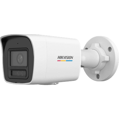 2 Мп ColorVu Smart Hybrid Light відеокамера Hikvision з видимим підсвічуванням DS-2CD1027G2H-LIU (4мм)