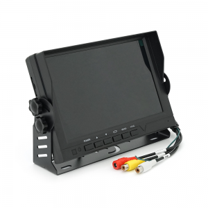 Монітор 8" CVI/AHD/TVI для відеоспостереження QVC-8001AHD, 12-24В, PAL/NTSC, 200х140х30 мм