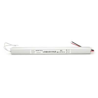 Імпульсний блок живлення для LED, HM-36W-12V-3А (36Вт) 260V IP20 (259*18*18)