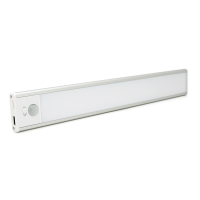 LED світильник L1007-30S з датчиком руху та освітленості, 1500 mAh, 40x10x300мм, 1500 mAh, Box