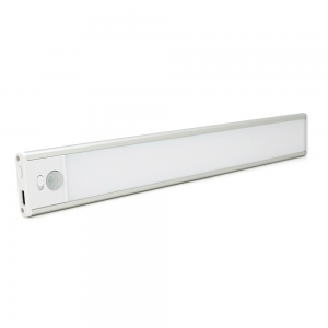 LED світильник L1007-30S з датчиком руху та освітленості, 1500 mAh, 40x10x300мм, 1500 mAh, Box