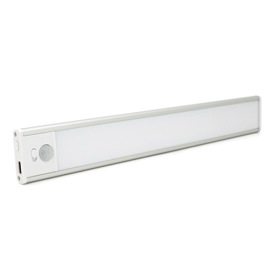 LED світильник L1007-30S з датчиком руху та освітленості, 1500 mAh, 40x10x300мм, 1500 mAh, Box