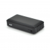 Powerbank BLIC BPB6 20000mAh, 2.1A, 4 кабелі: Type-C, Lighting, Micro, USB, Black, 0,450kg, Box