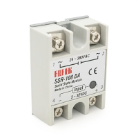 Твердотільні реле FQFER SSR-100DA 100А 24-380В AC