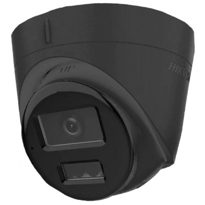 4МП купольна камера Smart Dual-Light зі звуком та SD карткою Hikvision DS-2CD1343G2-LIUF(UKR)/Black (2.8мм)