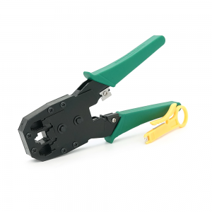 Інструмент Ou Bao SC-310 для обтискання RJ-45 (8P8C) та RJ-12/11 (6P6C), 4P/6P/8P