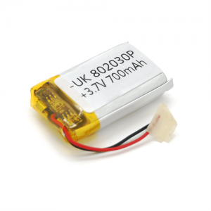 Літій-полімерний акумулятор 8 * 20 * 30mm (Li-ion 3.7В 800мА·ч)