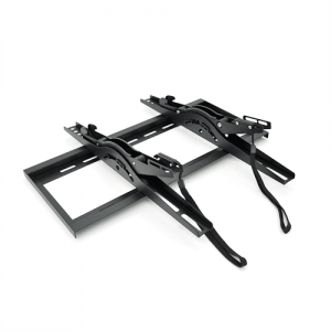 Кронштейн для TV MERLION ML-BR3555A, SPCC, 26 "-32" -55 ", до 35кг, VESA 400х400mm, кут нахилу -5°;+15°, 65mm до стіни Q8