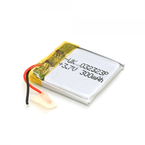 Літій-полімерний акумулятор 3 * 23 * 23mm 3,7V (Li-ion 3.7В 300мА·ч)