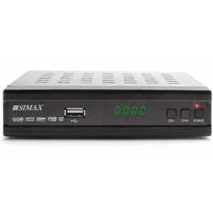 Ресивер (тюнер) IPTV DVB-T2 SIMAX Metal Blue KL1801