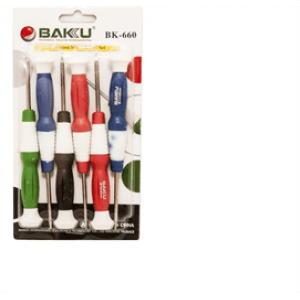 Набір викруток BAKKU BK-660 (6 викруток), Blister-box
