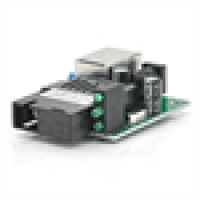 Плата-медіаконвертер Merlion mini A 155М-SC-3.3V, 1310 WDM одноволоконного Full / Half duplex, 12V, SC 20km (0 +70 ° C), без блоку живлення Q40
