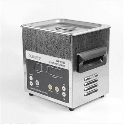 Ультразвукова ванна BAKKU BK-1200 з функцією дегазації рідини (1.6L, 60W, 40 kHz, підігрів до 80 гр. C, таймер до 99 хв.)