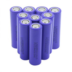 Акумулятор 18650 Li-Ion GBM261865 (LG M26), 2600mAh, 10A, 3.7V ціна за штуку, Purple, 2 шт. в упаковці, ціна за 1 шт