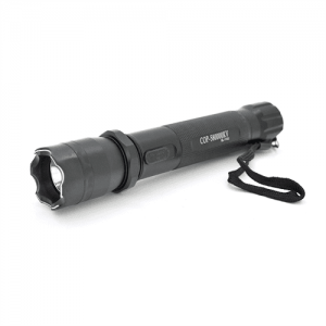 Ліхтар-шокер ручний BAILONG BL-1102, 1LED ХPE, струм 20000KV, 3W, 1 режим, 18650/2800mah, Black, IP44, СЗУ+АЗУ, 196х36х32мм, BOX