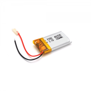 Літій-полімерний акумулятор 4*15*25mm (Li-ion 3.7В 250мА·ч)