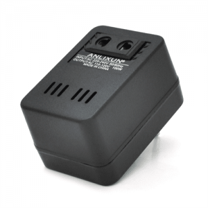 Трансформатор знижуючої напруги 100w Input 220 V/Output 110v, + універсальна розетка
