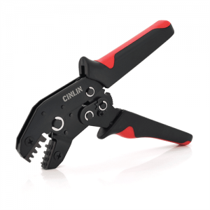 Інструмент обжимний SN-2 для обжимки клем, 0.25-1.5mm2, Black-red